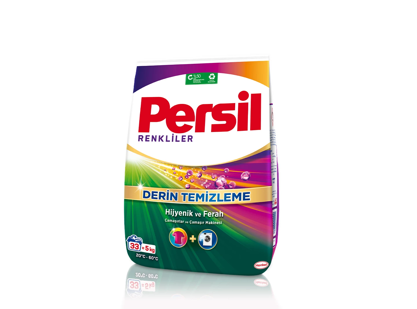 Persil Toz Renkliler